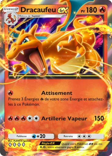 Dracaufeu-ex