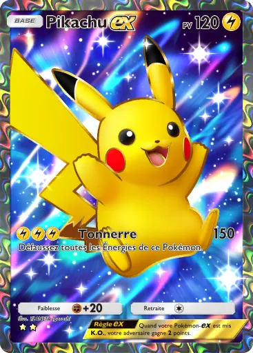 Pikachu-ex