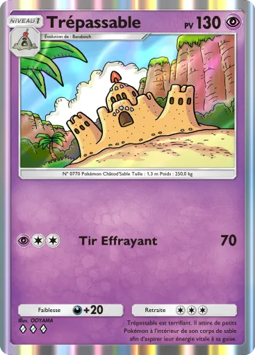 Trépassable