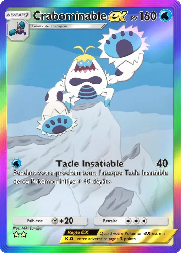 Crabominable-ex