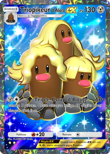 Triopikeur d'Alola-ex