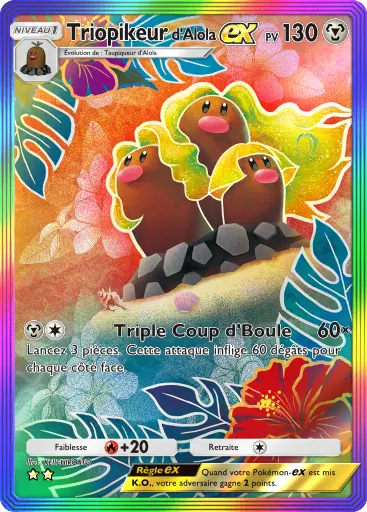 Triopikeur d'Alola-ex