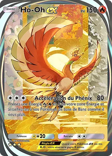 Ho-Oh-ex