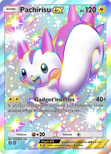 Pachirisu-ex