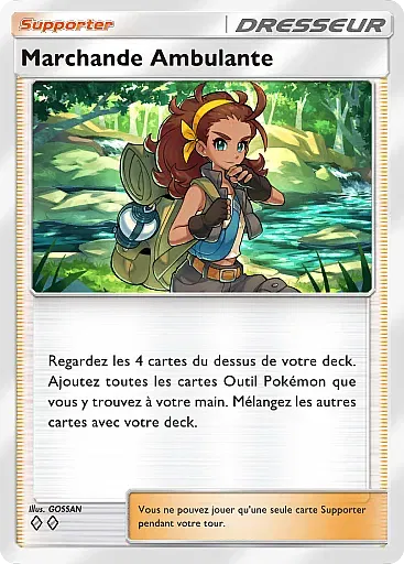Marchande Ambulante