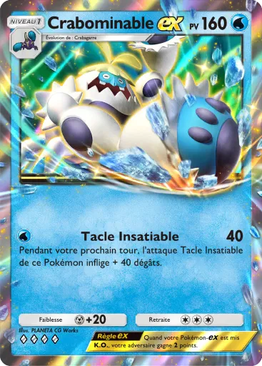 Crabominable ex