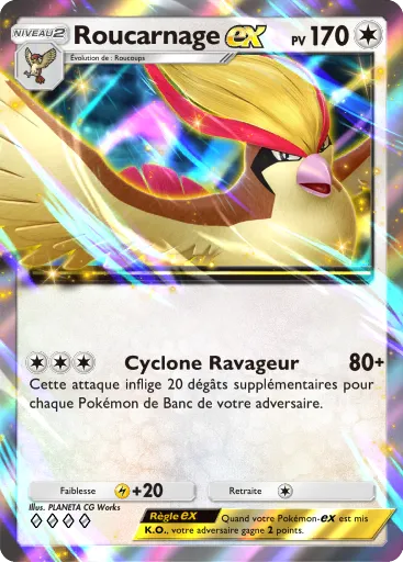 Roucarnage ex