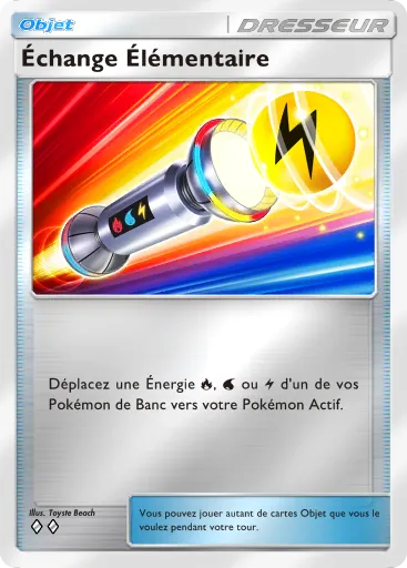 Echange élémentaire