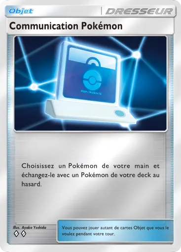 Communication Pokémon