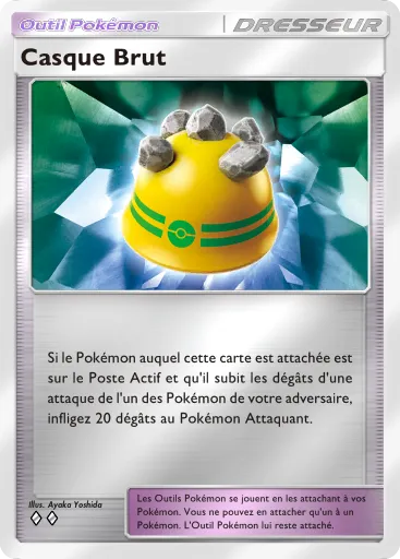 Casque Brut