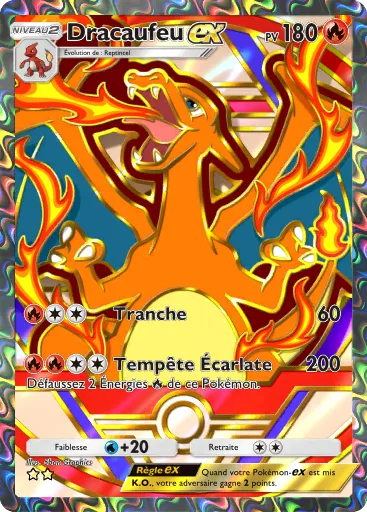 Dracaufeu ex