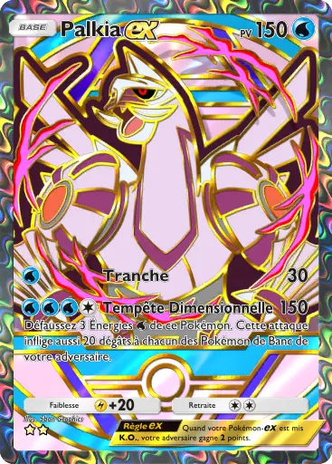 Palkia ex