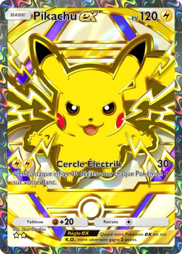 Pikachu ex