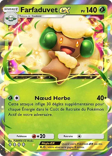 Farfaduvet ex