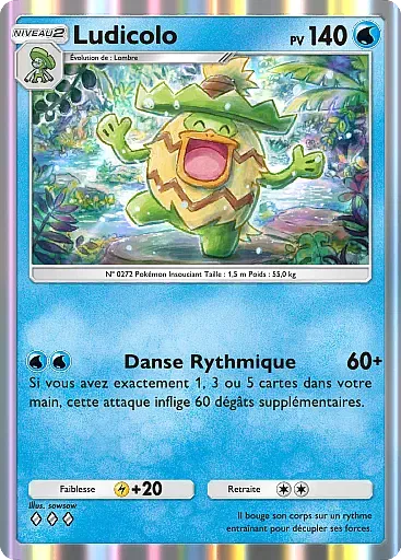 Ludicolo