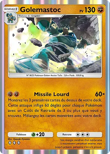 Golemastoc