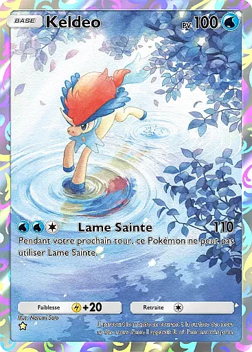 Keldeo