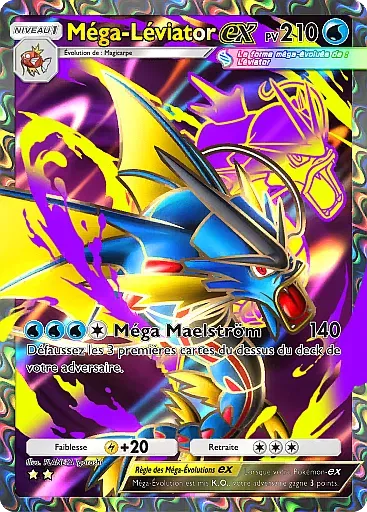 Méga Léviator ex