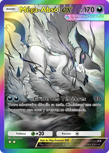 Méga Absol ex