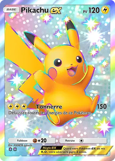 Pikachu ex