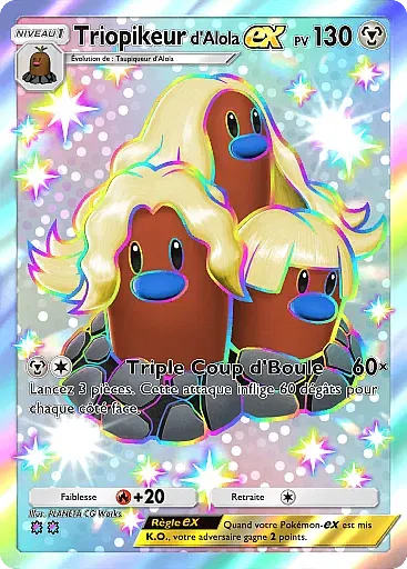 Triopikeur d'Alola ex