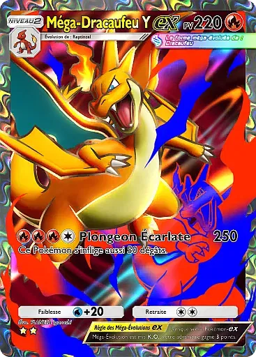 Méga Dracaufeu Y ex