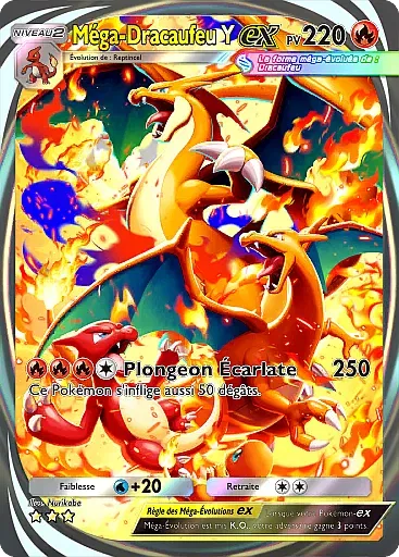Méga Dracaufeu Y ex