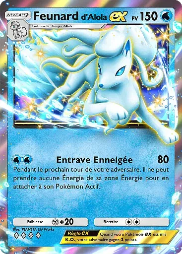 Feunard d'Alola Ex
