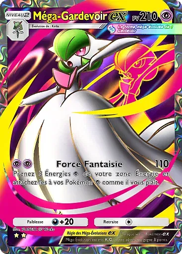Méga Gardevoir Ex