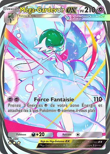 Méga Gardevoir Ex