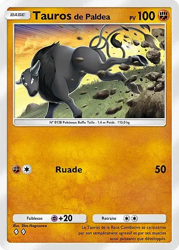 Tauros de Paldea