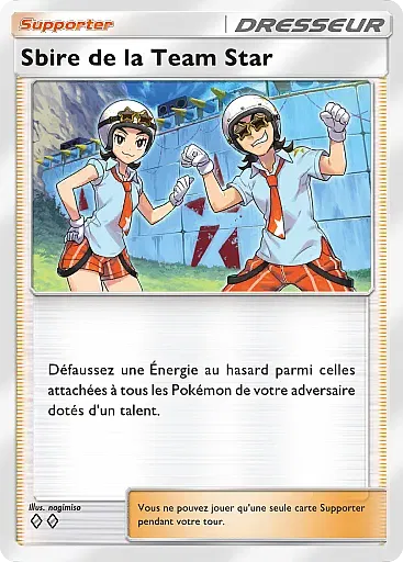 Sbire de la Team Star
