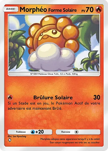 Morphéo Forme solaire