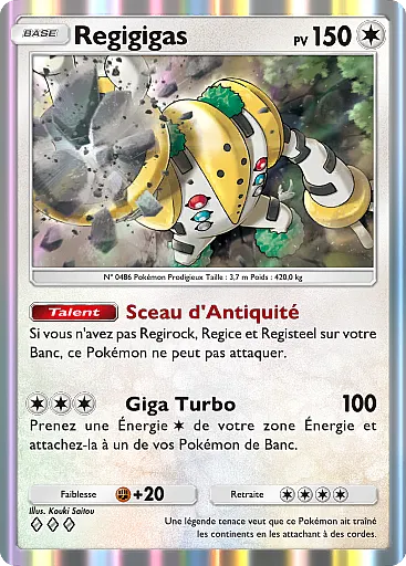 Regigigas