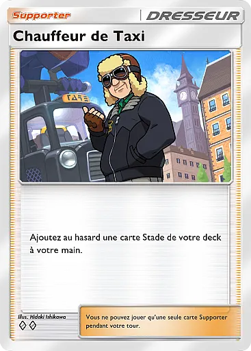 Chauffeur de Taxi
