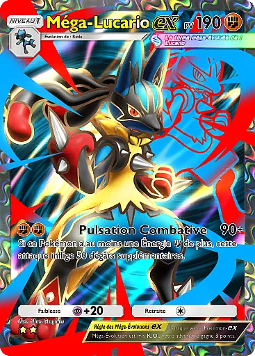 Méga Lucario Ex