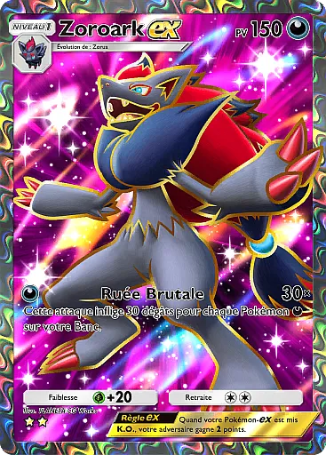 Zoroark ex