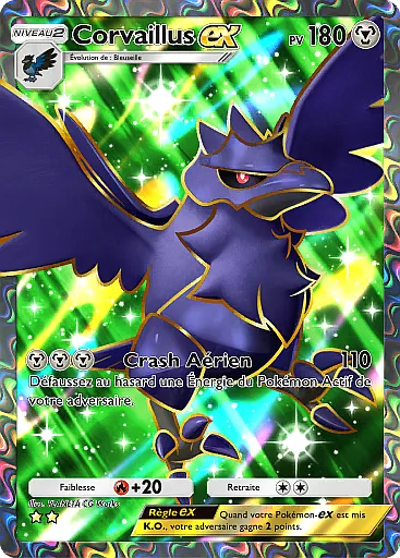 Corvaillus ex