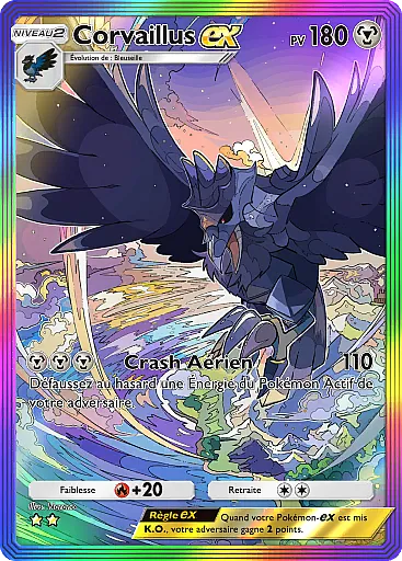 Corvaillus ex