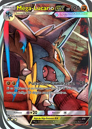 Méga Lucario Ex