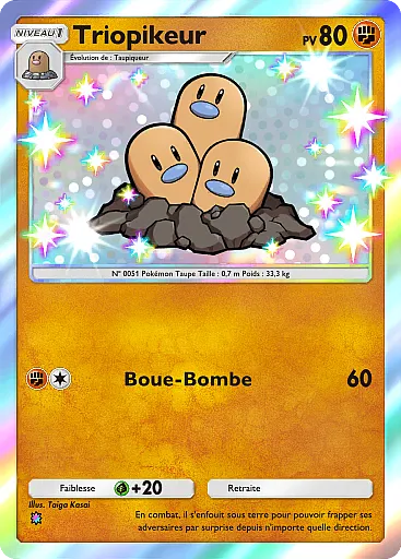 Triopikeur