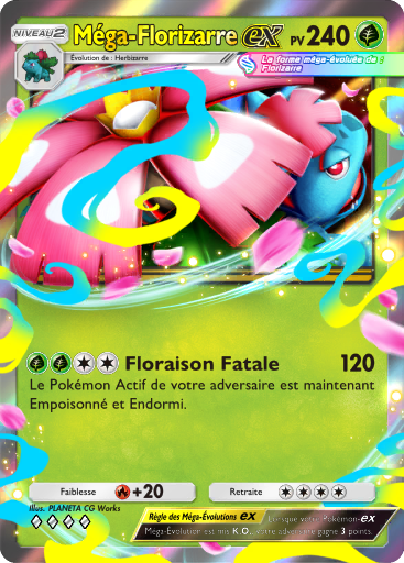 Méga Florizarre ex