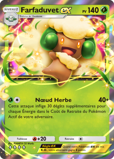 Farfaduvet ex
