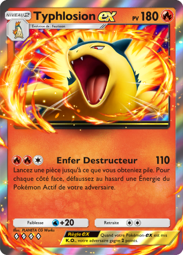 Typhlosion ex