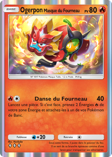 Ogerpon Masque du Fourneau