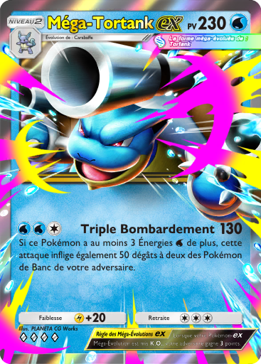 Méga Tortank ex