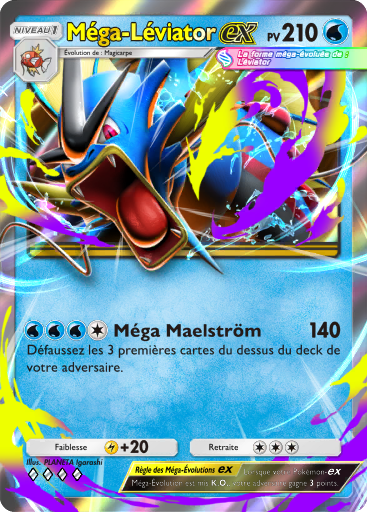Méga-Léviator ex