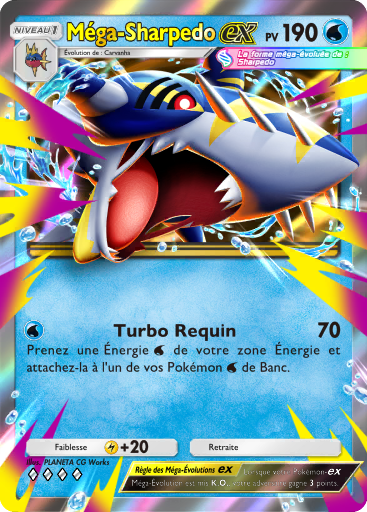 Méga-Sharpedo ex