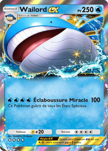 Wailord ex
