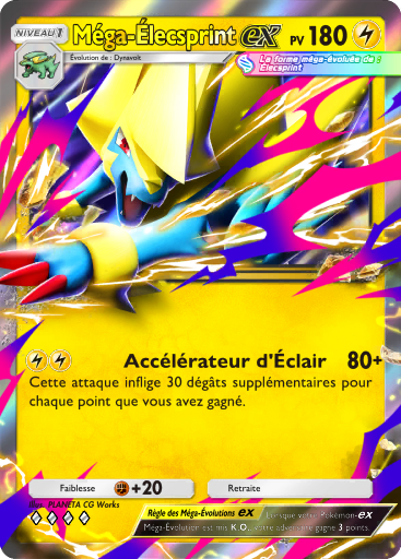 Méga Elecsprint ex